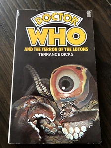 Doctor Who - Terror of the Autons (1984) Target Book Dr Who Jon Pertwee - Picture 1 of 3
