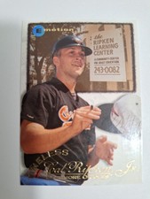 1995 EMOTION RIPKEN Timeless - CAL RIPKEN #9 Orioles