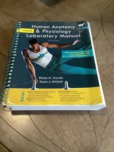 Human Anatomy and Physiology Laboratory Manual, Cat Version, Update by Susan J. - Picture 1 of 6
