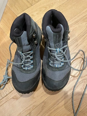 Botas de senderismo para mujer talla 8 Patagonia P26 Gore Tex Forge gris tormenta media Foto 1 de 3