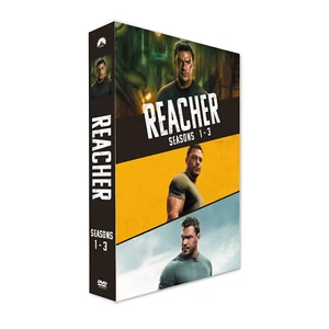 REACHER (2022-2025): The New Seasons 1-3 TV Series DVD Box Set New - Picture 1 of 2