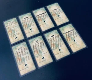 Betrayal at House on the Hill | Widow's Walk | Juego completo de todas las tarjetas de presagio - Imagen 1 de 3