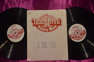 RALPH EMERY INTERVIEWS "TAKE FIVE" RADIO SHOW Kendalls/Steve Wariner/M.Mcdaniel - Picture 1 of 6