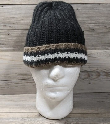 Urban Outfitters Sports Stripe Beanie Men & Women /  Unisex / One Size - Изображение 1 из 4