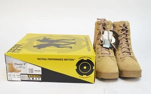 *NUEVO* Original S.W.A.T. Botas bronceadas clásicas de 9" talla 7,5 de ancho 115002 para mujer 9 de ancho - Imagen 1 de 5