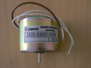 Canon Cassette Motor CA35-03001-K301 Canon Precision Japan - New Without Box - Picture 1 of 14