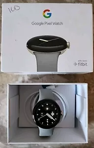 Google Pixel Watch 1 GPS - w pudełku z instrukcją obsługi i USB-C Chrgr - Zdjęcie 1 z 2