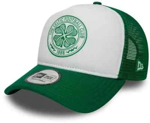 New Era 12566237 Celtic FC Core EF Trucker Cap Green White OSFM - Picture 1 of 12