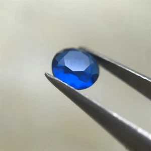 Blue sapphire crystal for Cartier Santos 100 XL W20 automatic watch crown