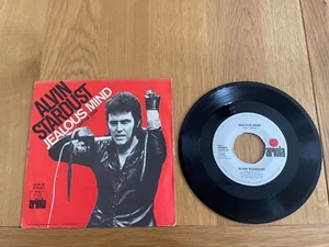 Alvin Stardust-Jealous mind.7" dutch - Picture 1 of 2