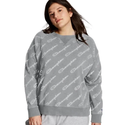 Champion Plus Heritage Terry Francés Estampado Crew 3X Foto 1 de 2