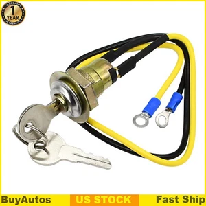 Ignition Switch w/ 2Key 225310 For Allis Chalmers B C CA D14 WD WD45 - Picture 1 of 7