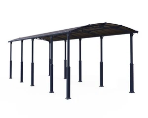 Palram Canopia Alpine 3.6x11 CarportWohnmobil anthrazit Multifunktional Pavillon - Bild 1 von 4