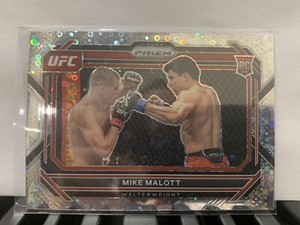 2023 Panini Prizm UFC Mike Malott RC Disco #19