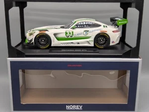 Maquetas de coches 1:18 Norev Mercedes Benz AMG GT3 Daytona 2017 #33 Farnbacher en embalaje original - Imagen 1 de 10