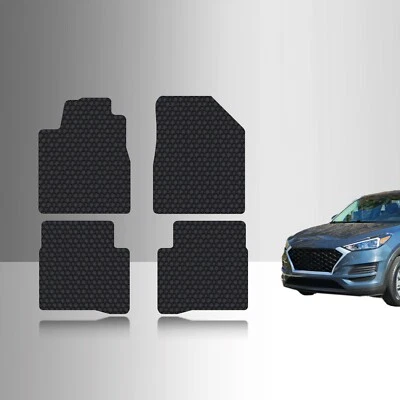 Alfombrillas ToughPRO negras para Nissan Máxima All Weather Custom Fit 2004-2008 Foto 1 de 4