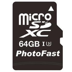 64 GB microSDXC Card PDTPFSD64