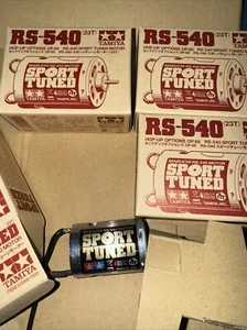 Tamiya RS540 Sport Tuned Brushed Motor No.53068 F/S Set of 2 From Japan - Picture 1 of 15