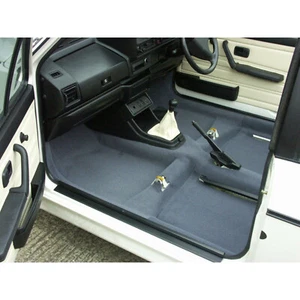 VW GOLF MK1 CABRIOLET RHD MOULDED CARPET - CK5502 - Picture 1 of 8