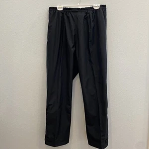 Dryjoys Footjoy Herren Golf wasserdichte Regenhose schwarz Plissee Gummizug Gr. L - Bild 1 von 3