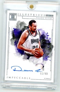 2018-19 Panini Illustrious Vlade Divac Auto /99 Basketball Card - Picture 1 of 2