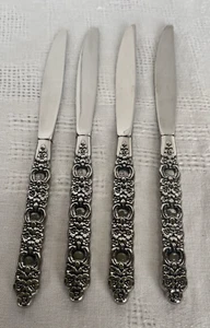 Oneida Community Viola Voila Edelstahl Besteck Abendessen Messer-Set 4-9 1/8" - Bild 1 von 3