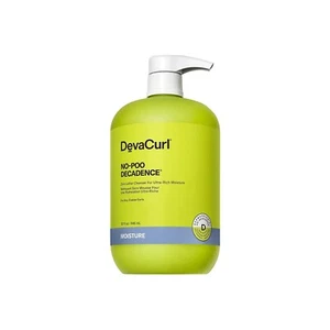 DevaCurl No-Poo Decadence Zero Lather Cleanser for Ultra-Rich Moisture 32 fl oz - Picture 1 of 1