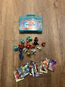 Bakugan Battle Brawlers Lot Figuren Karten Hülle  - Bild 1 von 12