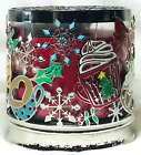 *NEW* HOLIDAY TEA PARTY ~ 3Wick CANDLE HOLDER ~ Bath & Body Works