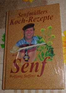 Senfmüllers Koch - Rezepte mit Senf Wolfgang Steffens + Kochbuch kochen Küche - Imagen 1 de 1