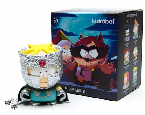 Professor Chaos - Kidrobot South Park Fractured But Whole - Open Blind Box Cover