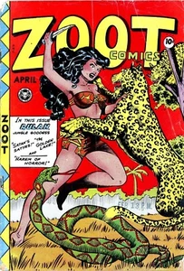 Zoot Comics #13 (1948 Fox Features) GOLDEN AGE! KEINE RESERVIERUNG! - Bild 1 von 2