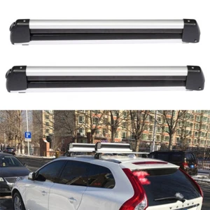 Ski Carriers Mount Fits Universal 2 Snowboard or 4 Skis Top Roof Rack US STOCK - Picture 1 of 8