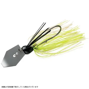 Daiwa Steez cover chatter 1/8oz Chart Gold From Stylish anglers Japan - Picture 1 of 3
