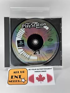 Official PlayStation Magazine Demo Disc #21 June 1999 PlayStation 1 PS1 TESTED - Foto 1 di 1