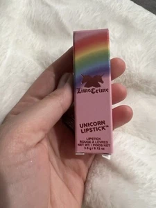 Lime crime BIRTHDAY SUIT unicorn lipstick RARE!! - Picture 1 of 3