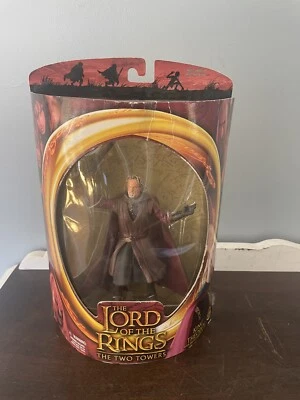 Figura El Señor de los Anillos Las Dos Torres Rey Theoden ToyBiz 2002 NISB Foto 1 de 4