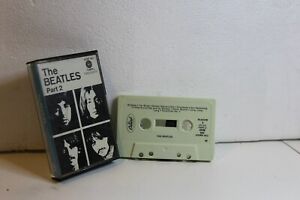 The Beatles Part 2 Cassette VERY GOOD Condition 4XW161 #A46 VINTAGE