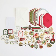 NIB Anna Griffin Simply Christmas Card Making Kit 820333 New
