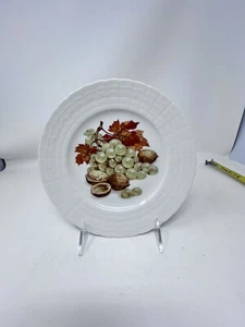 Hutschenreuther Germany Salat-/Dessertteller Herbsternte geprägter Rand 8" unbenutzt - Bild 1 von 6