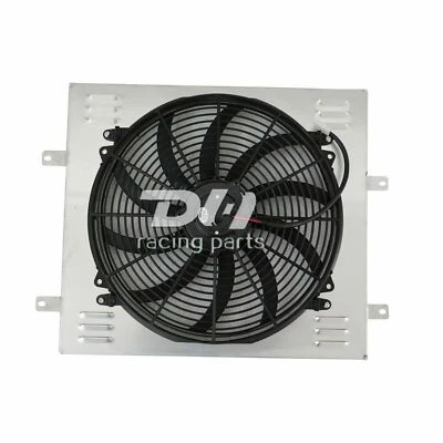 Cubierta + ventilador 16" para camioneta Jeep Wrangler YJ TJ 1987-2006 88 98 95 2,4 L 4 L aluminio Foto 1 de 4