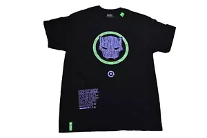LRG X Marvel Mens Black Panther Wakanda Forever Shirt NWT XL - Picture 1 of 6