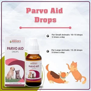 Bakson Veterinary Parvo Aid Drops for Pets – 30ML | Free Shipping - Picture 1 of 6