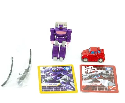 Dr Wu Customs DW-E38 Shockwave DW-E37 Cliffjumper Animated ver. Figure toy - Image 1 of 4