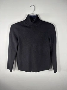 Charter Club Womens Sweater Medium 100% Cashmere 2 PLY Cozy Office Classic Core - Picture 1 of 4