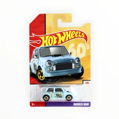 Hot Wheels Morris Mini 1/8 - 2019 Throwback Series A - Image 1 of 3