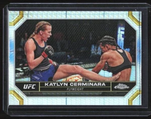2024 Topps Chrom UFC Hyper Katlyn Cerminara #107 - Bild 1 von 2