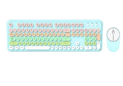 Colorful wireless desktop Key Board EK8870 - Image 1 of 4