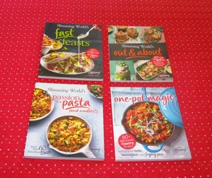 Neue Abnehmwelt Kochbücher x 4, Unterwegs, One Pot Magic, Pasta + schnelle Feste. - Bild 1 von 5