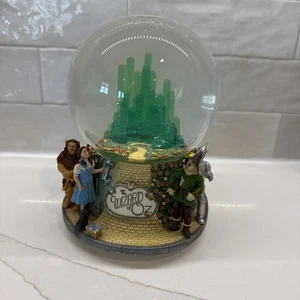 1999 San Francisco Musical Light-up Snow Globe Wizard Of Oz EXTREMELY RARE!!! - Picture 1 of 11